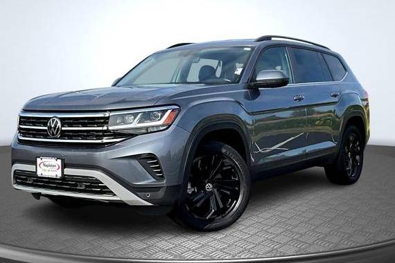 VOLKSWAGEN ATLAS 4MOTION 2022 1V2HR2CA6NC516988 image